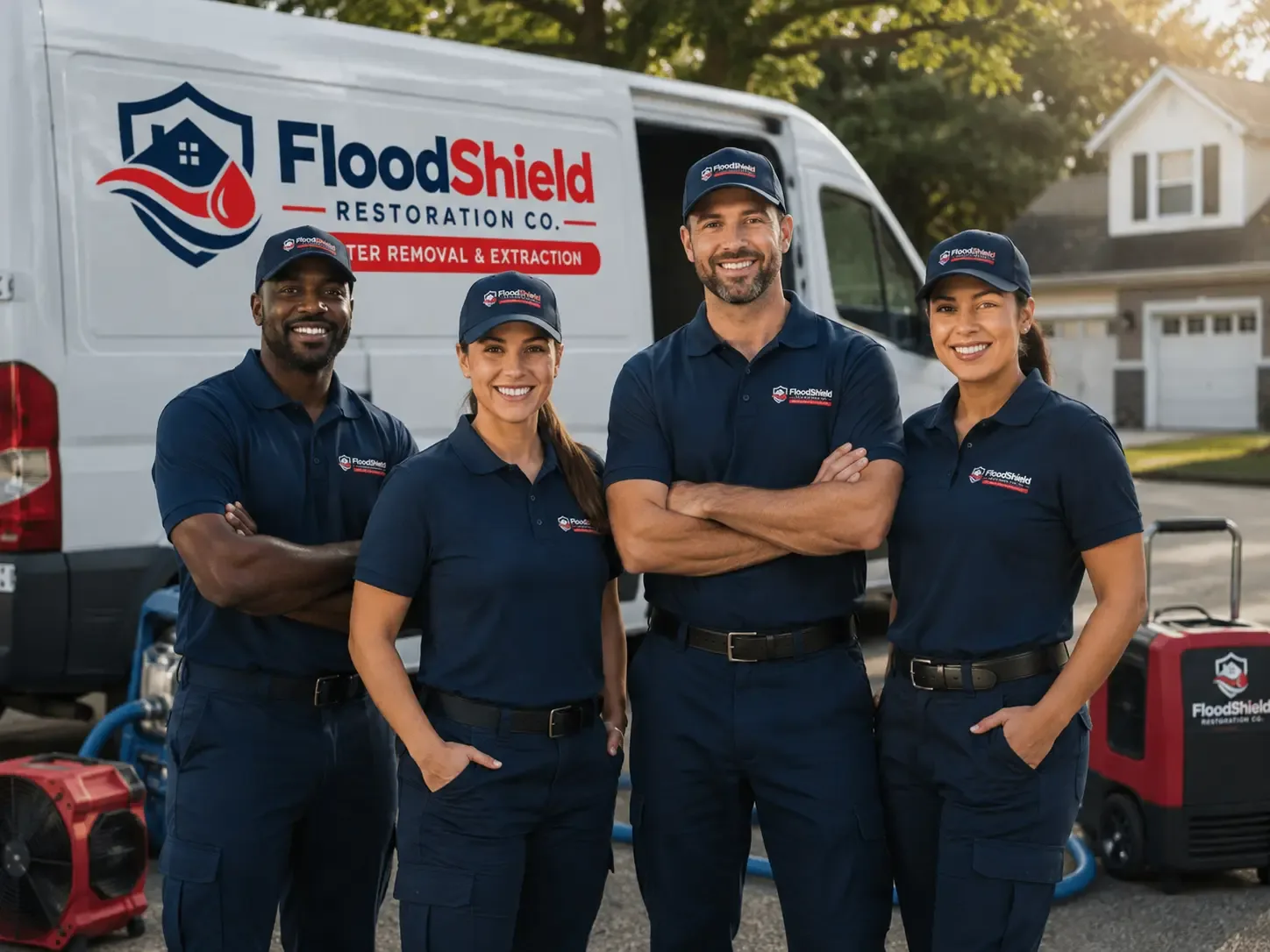 Flood Damage Restoration company in Edna, TX