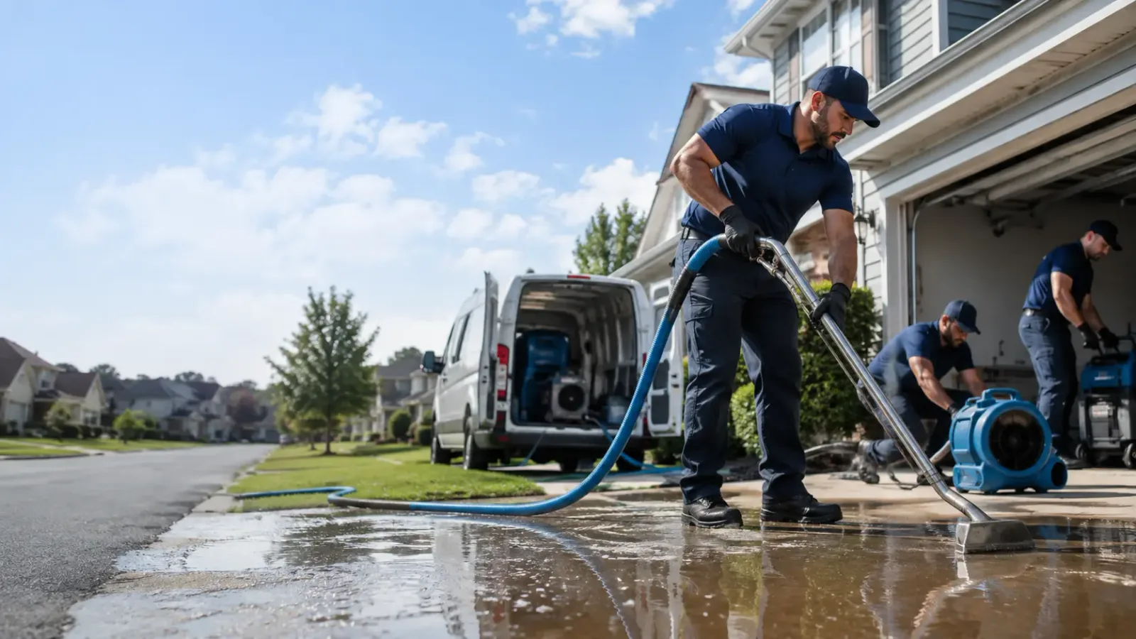 Flood Damage Restoration in Edna, TX